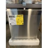 LG - Dishwasher, 24 inch Exterior Width, 44 dB Decibel Level, Fully Integrated, Stainless Steel (