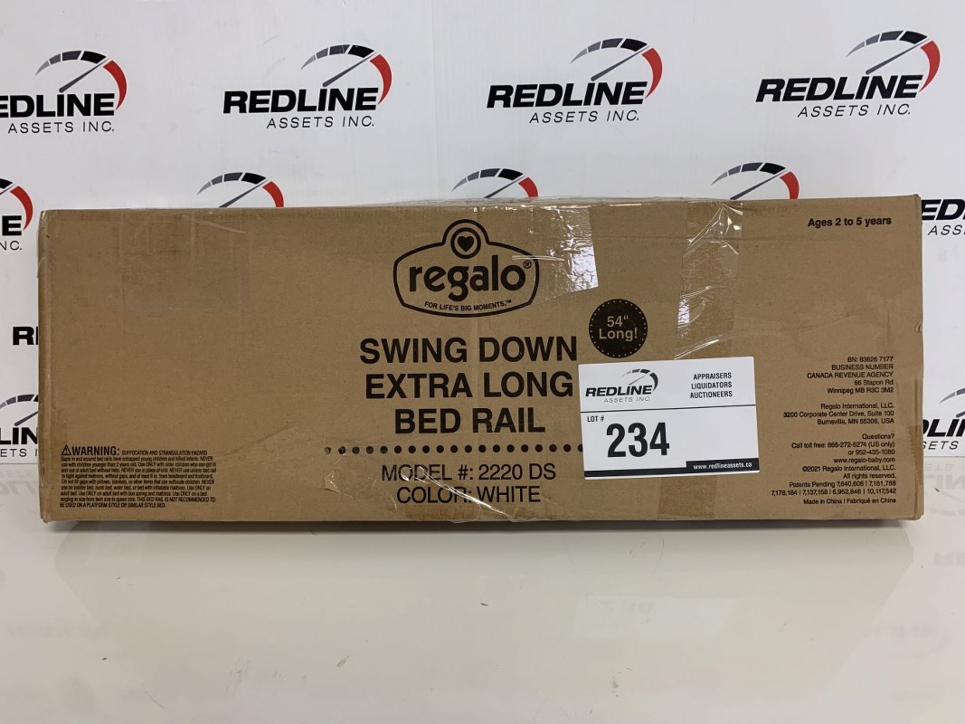 Regalo - Swing Down Extra Long Bed Rail