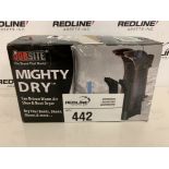 Jobsite - Mighty Dry Fan Driven Warm Air Shoe & Boot Dryer