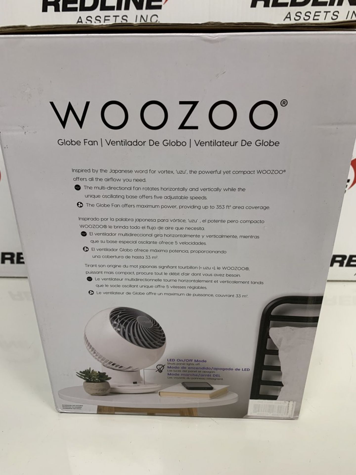 Woozoo - Globe Fan - Image 2 of 2