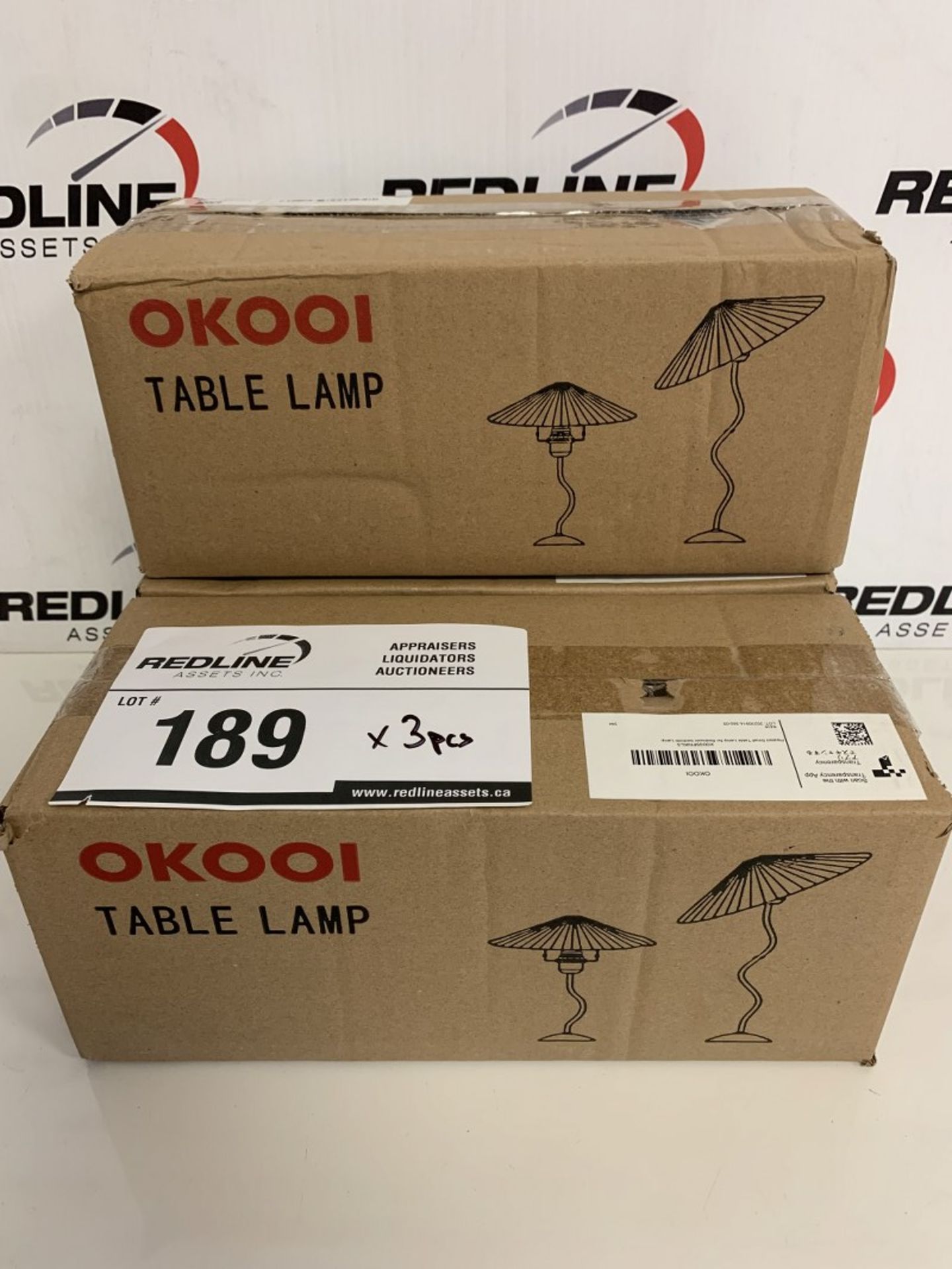 Okooi - Table Lamp