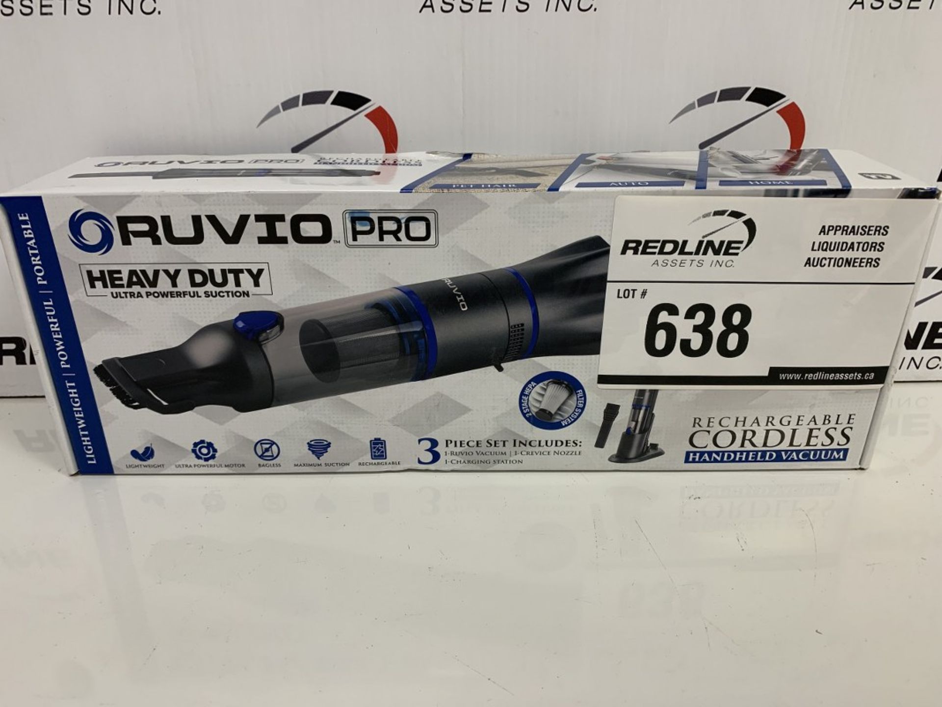 Ruvio Pro - Handheld Vacuum