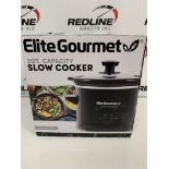 Elite Gourmet - 2Qt Slow Cooker