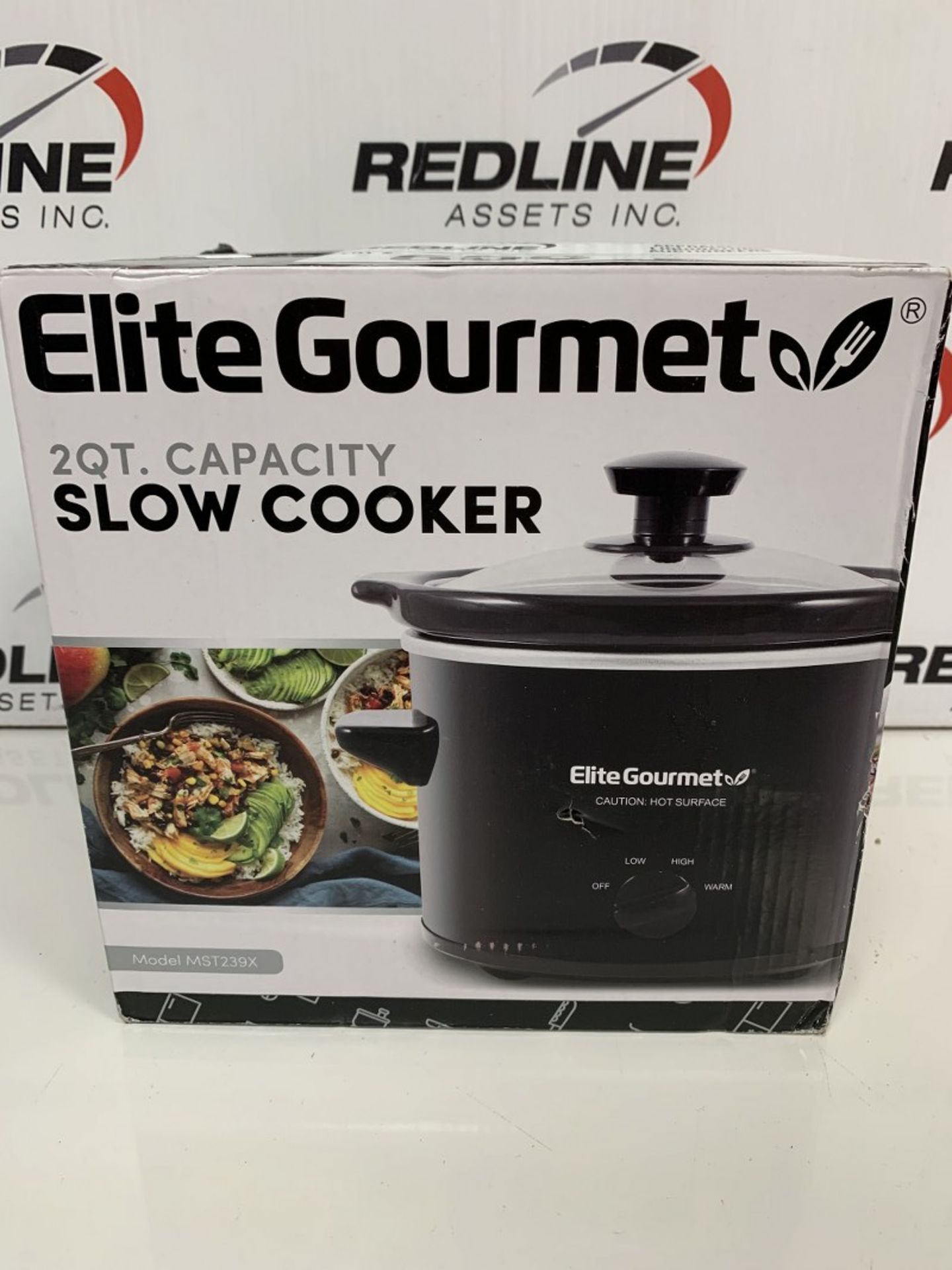 Elite Gourmet - 2Qt Slow Cooker