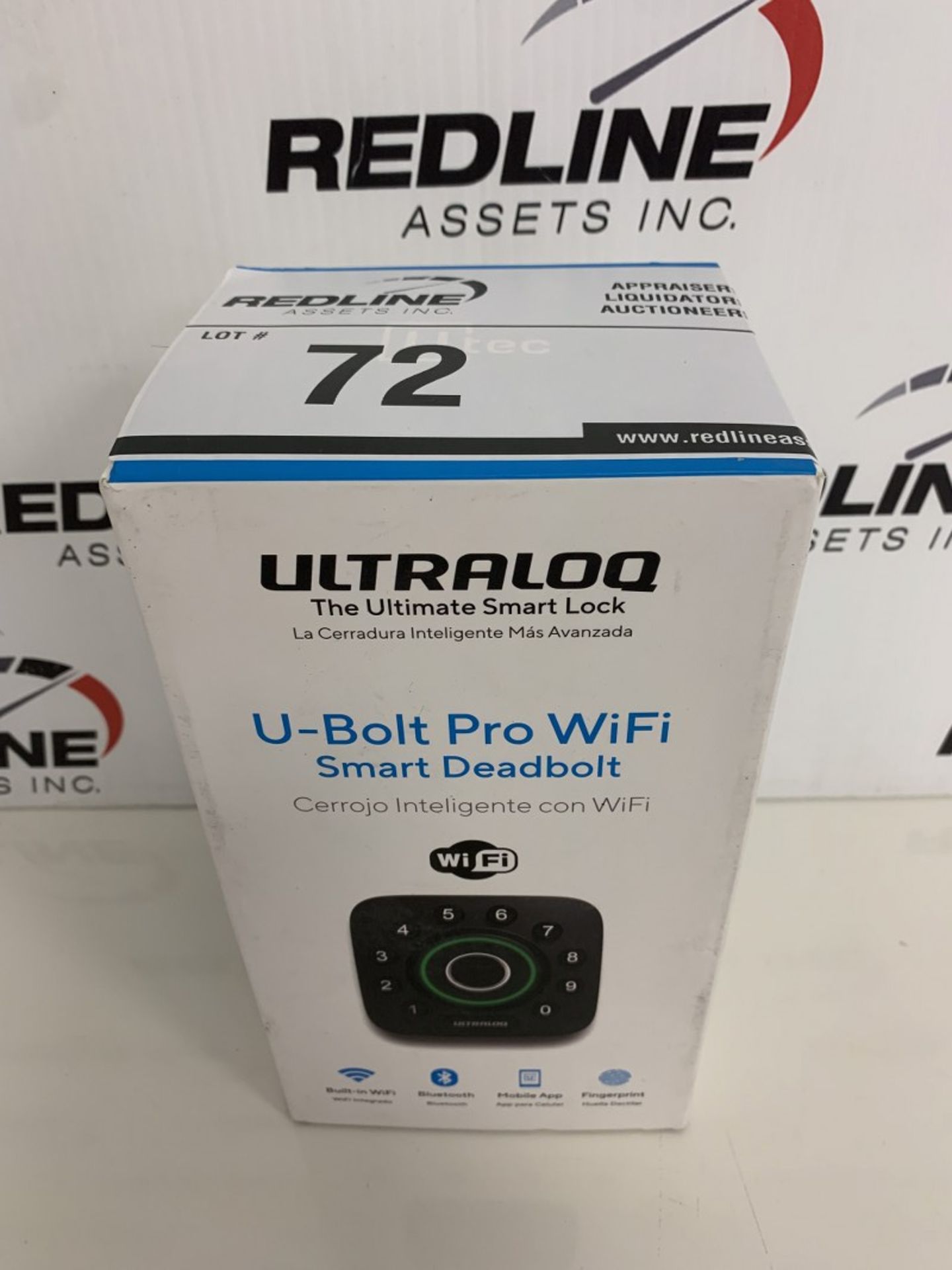 Ultraloq - U Bolt Pro Wi-Fi Smart Deadbolt