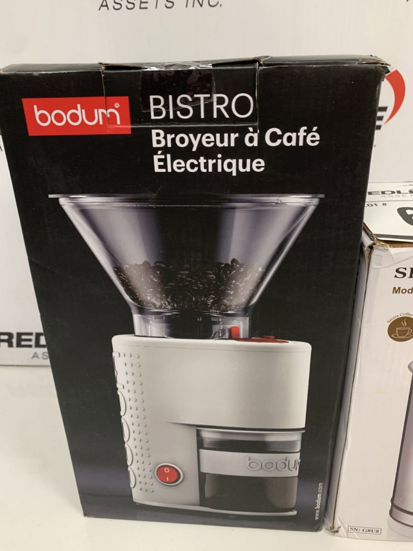 Mixed Lot - Bodum Electric Coffee Grinder & Secura Automatic Milk Frother - Image 2 of 3