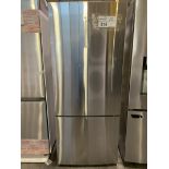 Haier - Bottom Freezer Refrigerator, 28 inch Width, ENERGY STAR Certified, Counter Depth, 15.0 cu.
