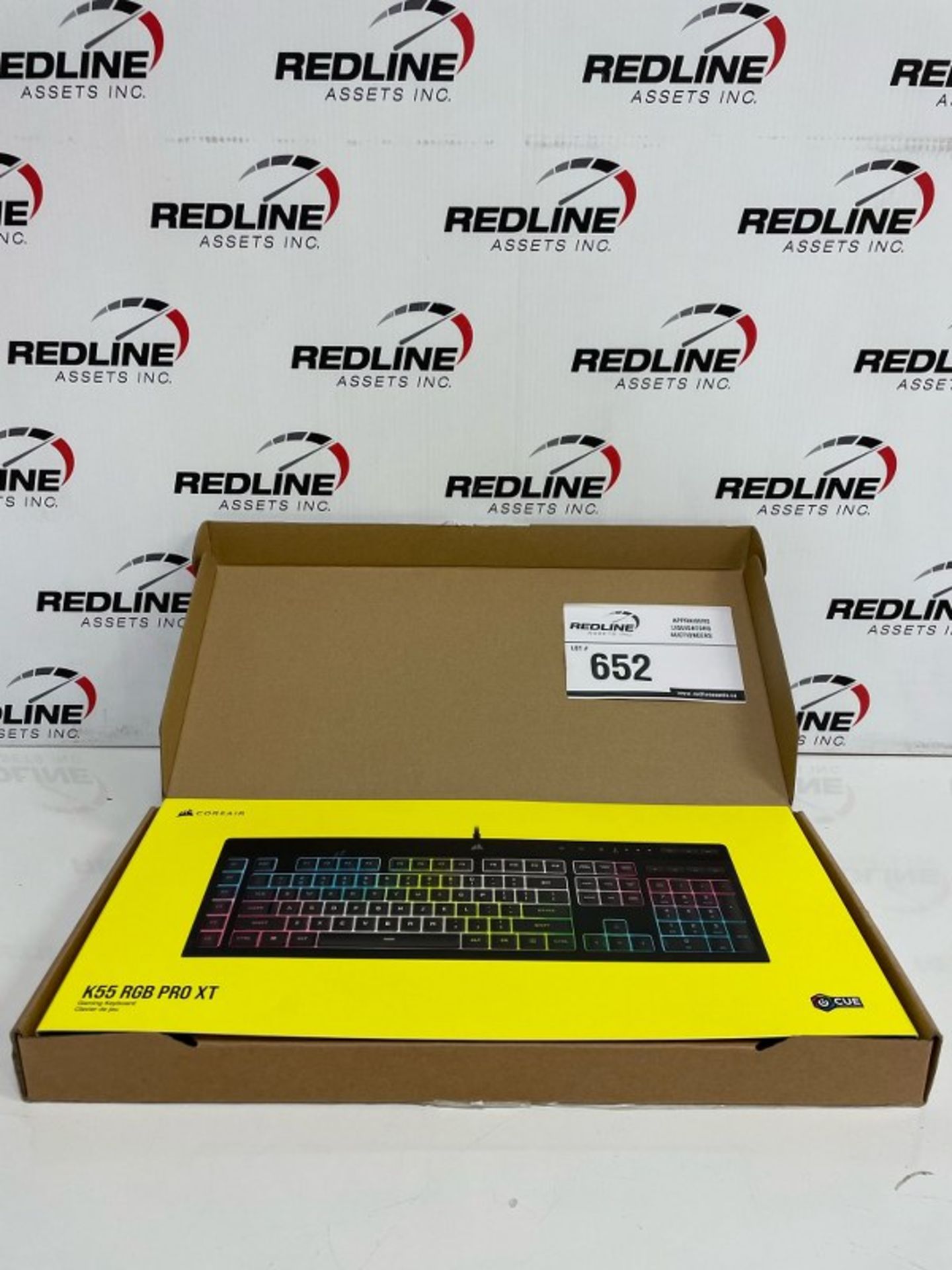 Corsair - K55 RGB PRO XT Gaming Keyboard