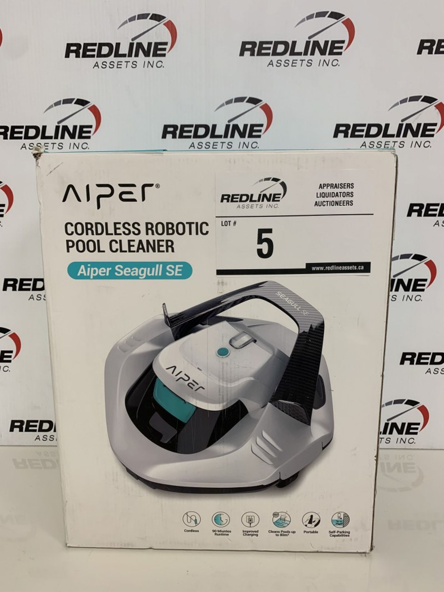 Aiper - Seagull Se - Cordless Robotic Pool Cleaner