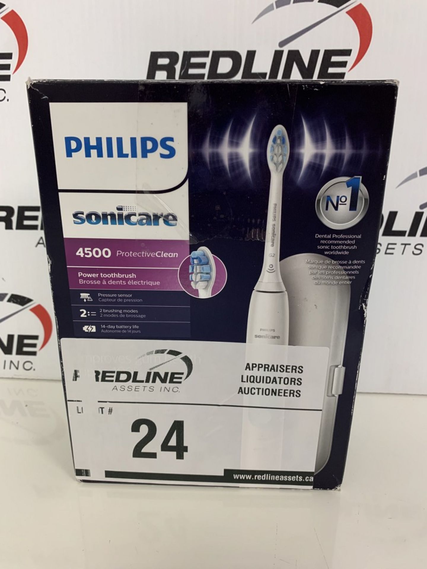Philips - Sonicare 4500 - Power Toothbrush