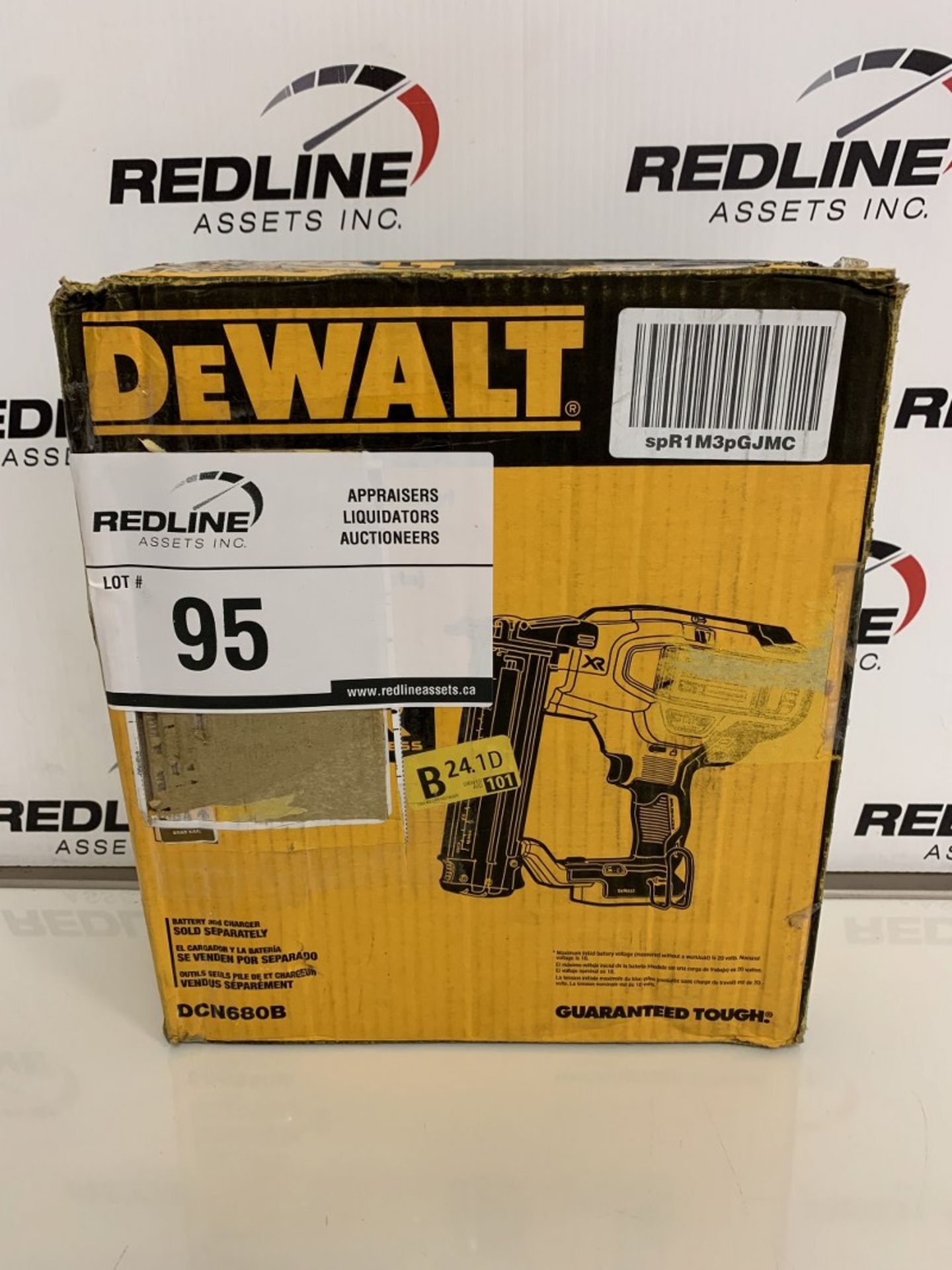 Dewalt - 20V Nail Gun