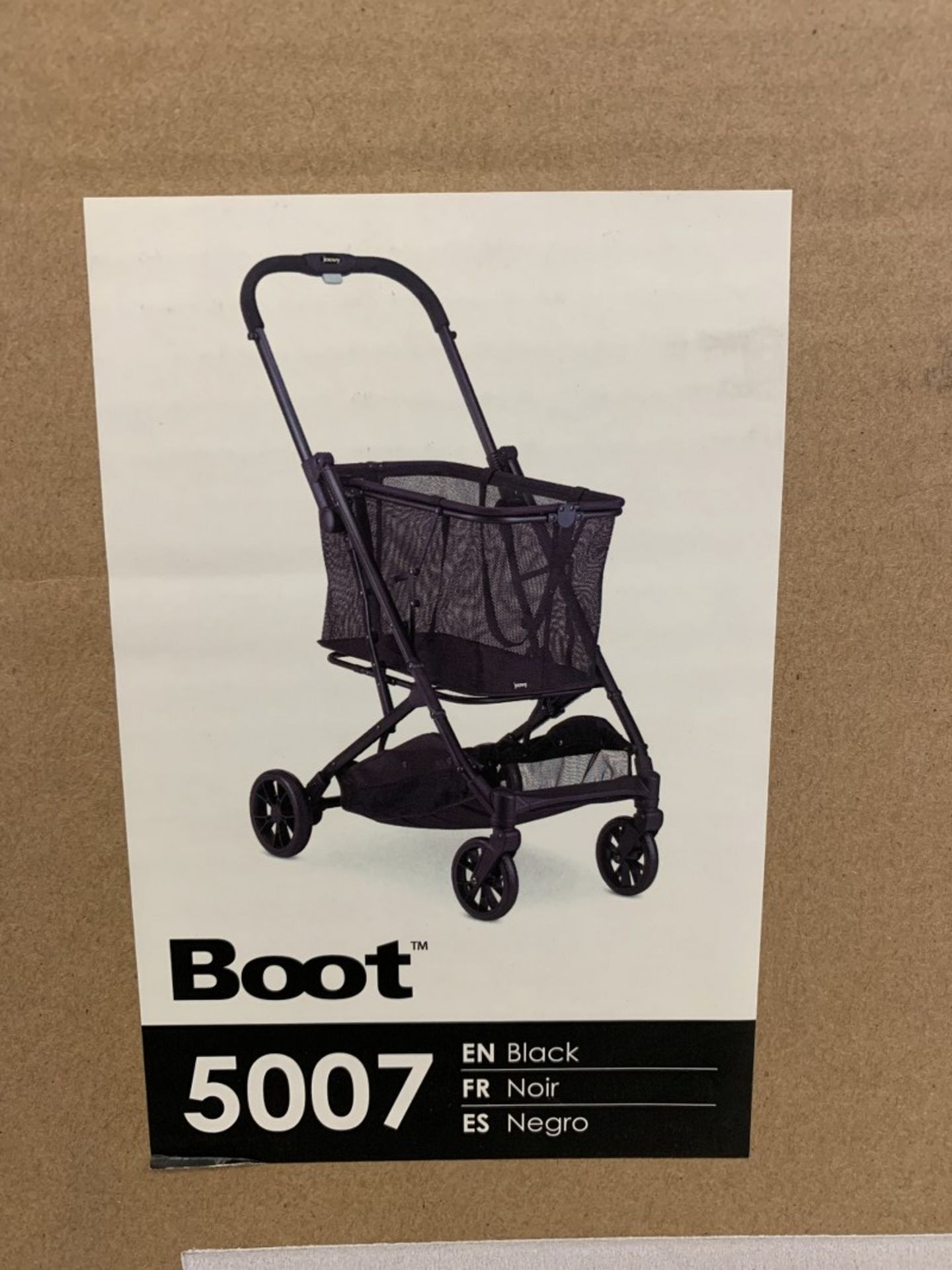 Joovy - Boot 5007 - Mesh Shopping Basket - Image 2 of 3