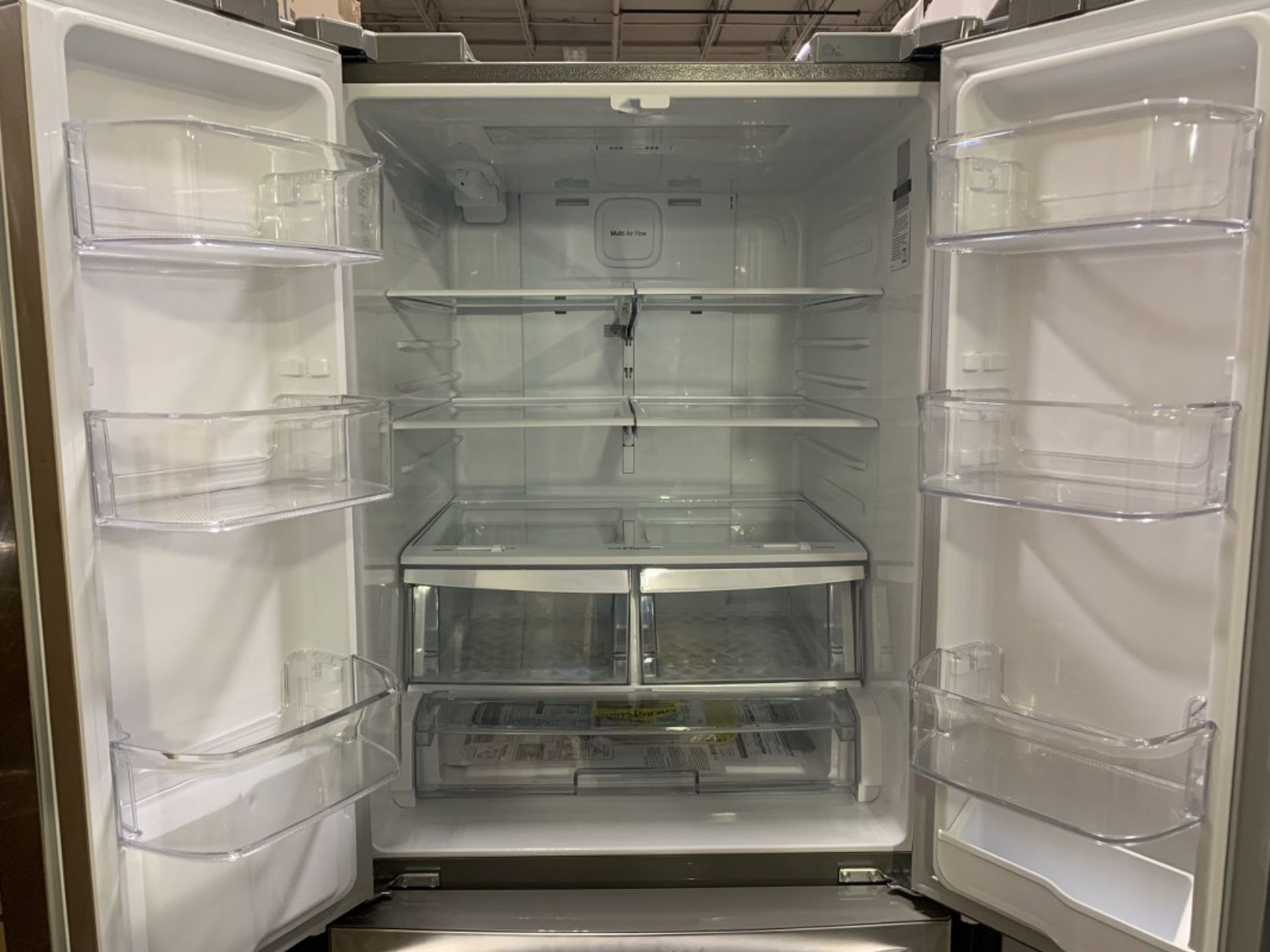 LG - 30” French Door Refrigerator with Water dispenser, 21.8 cu.ft. - Model # LCFS22EXS - Image 2 of 4