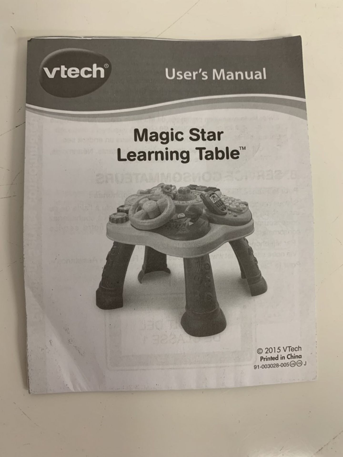 Vtech - Magic Star Learning Table - Image 3 of 3