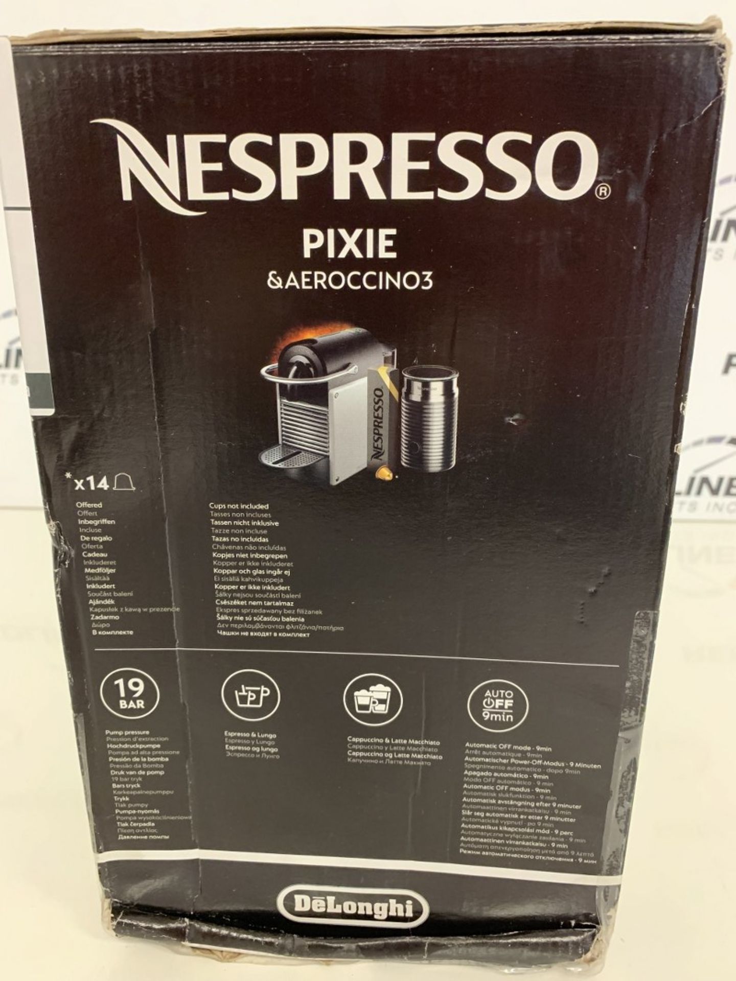 Delonghi - Nespresso - Pixie - Coffee Machine - Image 3 of 3