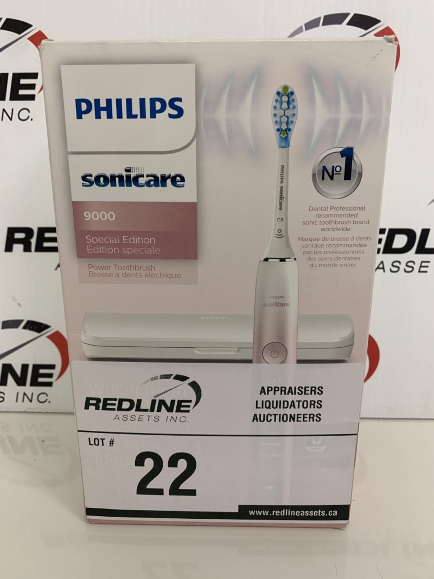 Philips - Sonicare 9000 - Power Toothbrush