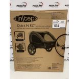 Instep - Quick N Ez Two Seat Bike Trailer