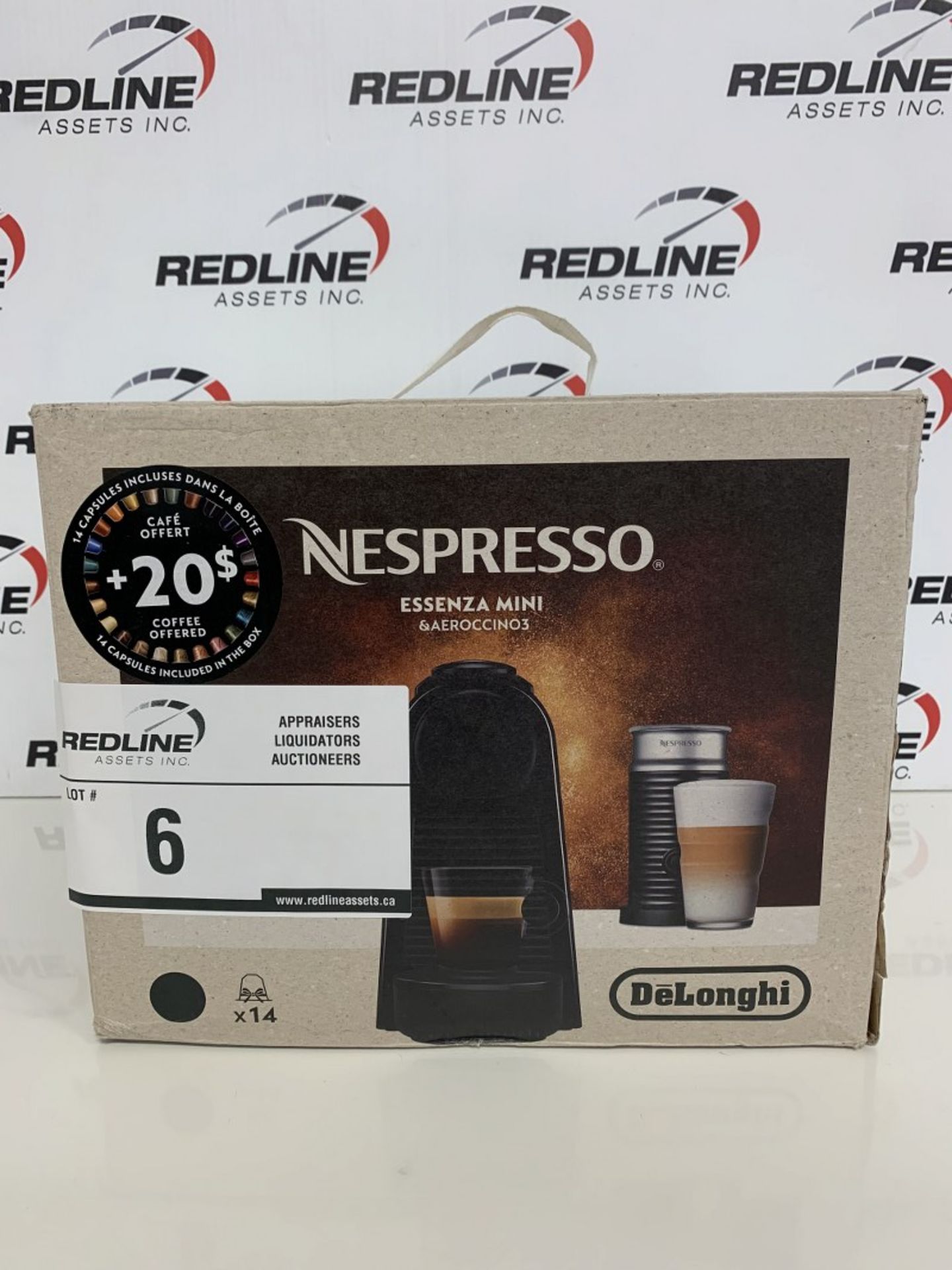 Delonghi - Nespresso - Essenza Mini - Coffee Machine