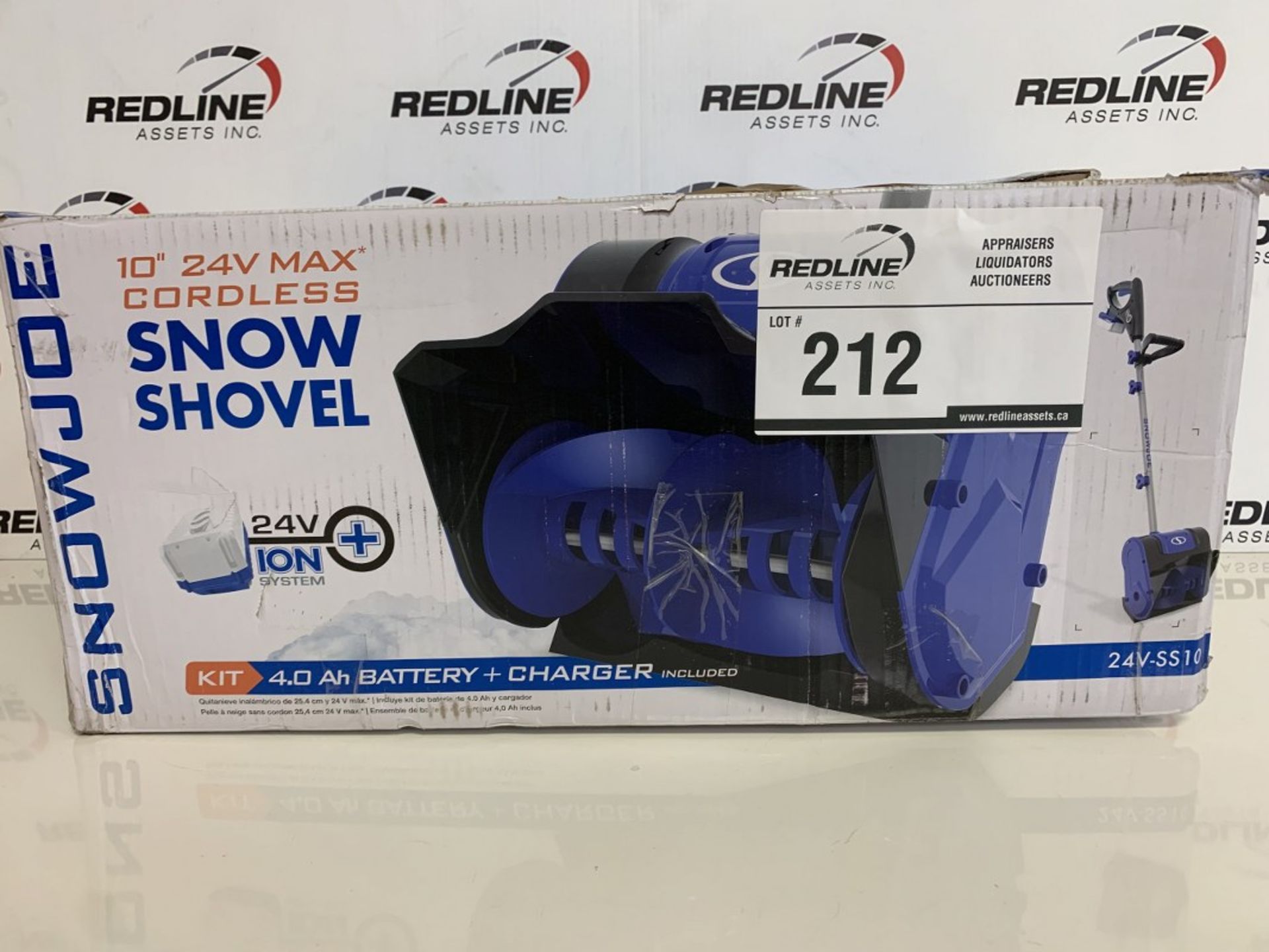 Snow Joe - 24V Snowshovel