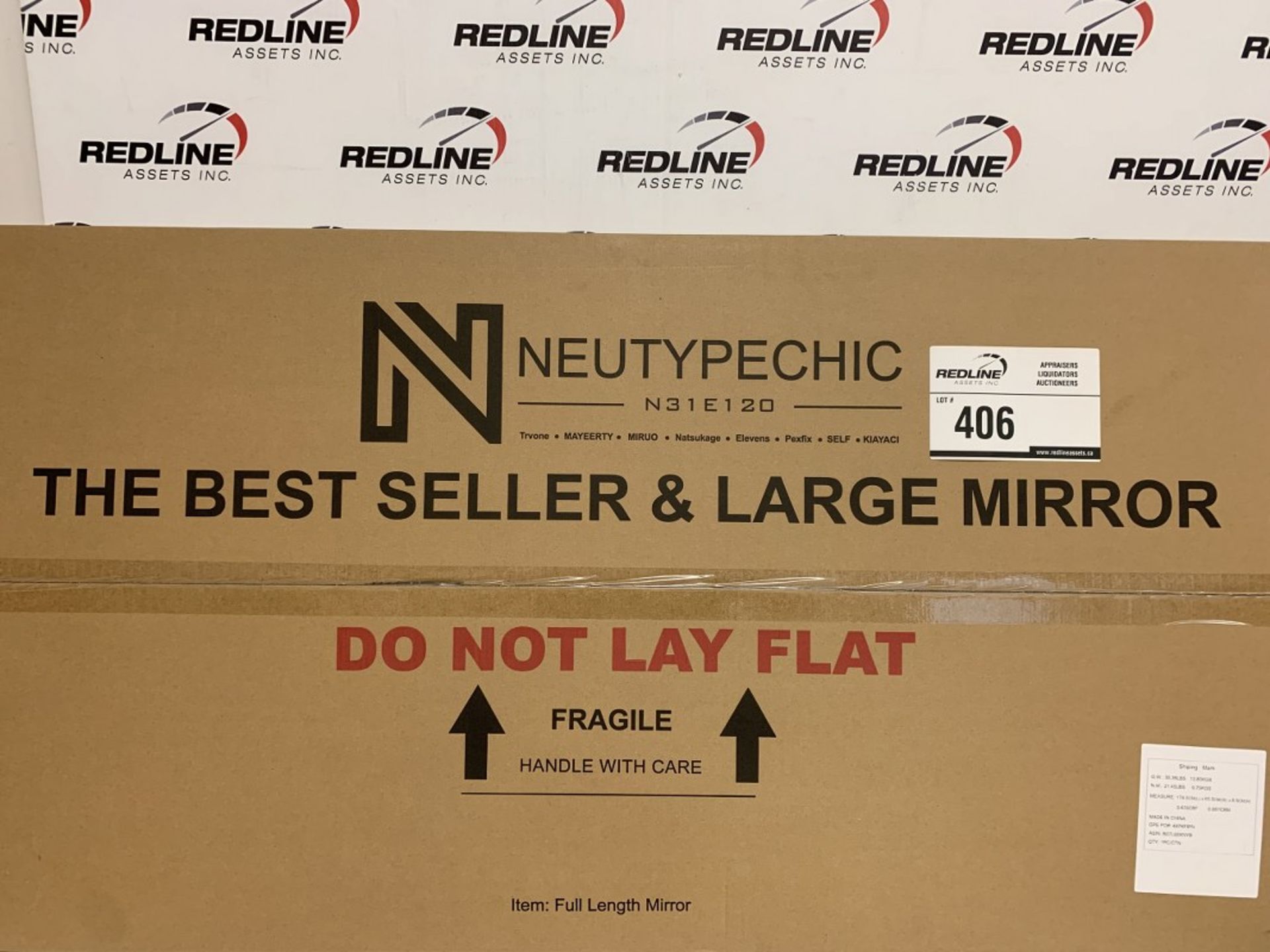 Neutypechic - Full Length Mirror With Stand