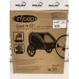 Instep - Quick N Ez Two Seat Bike Trailer