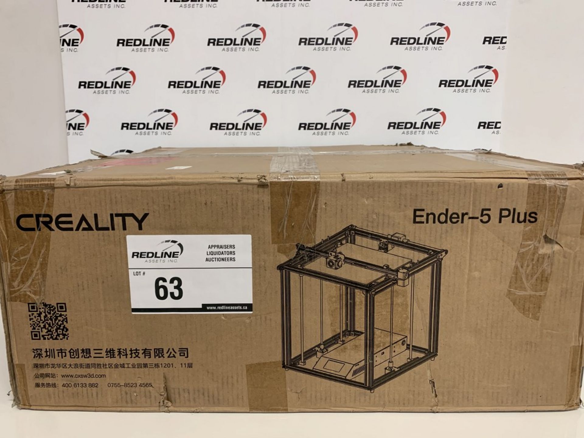 Creality - Ender-5 Plus 3D Printer