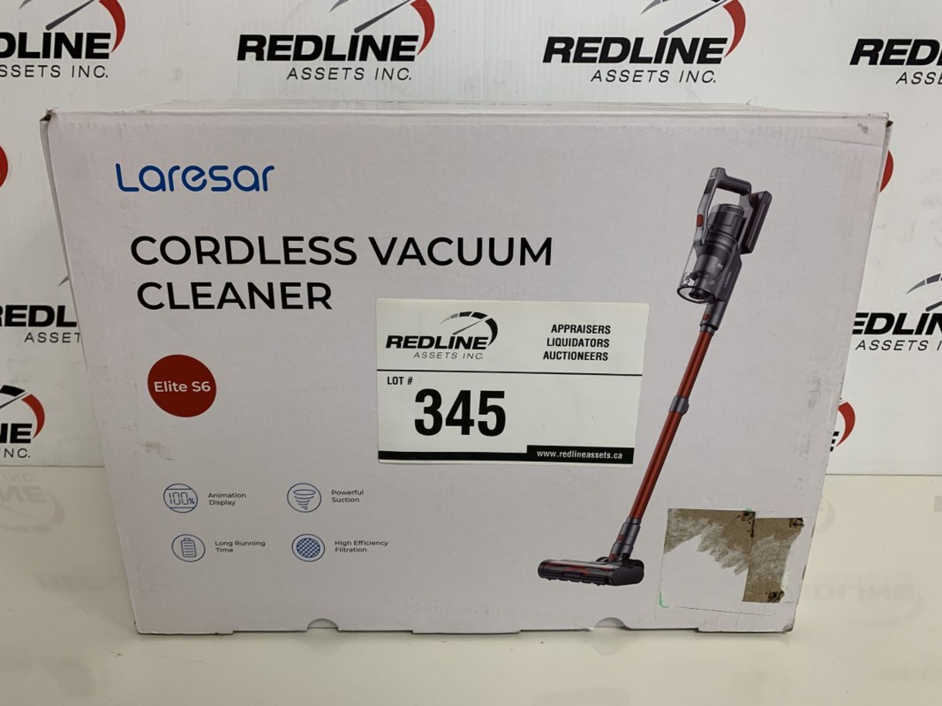 Laresar - Elite S6 - Cordless Vacuum Cleaner
