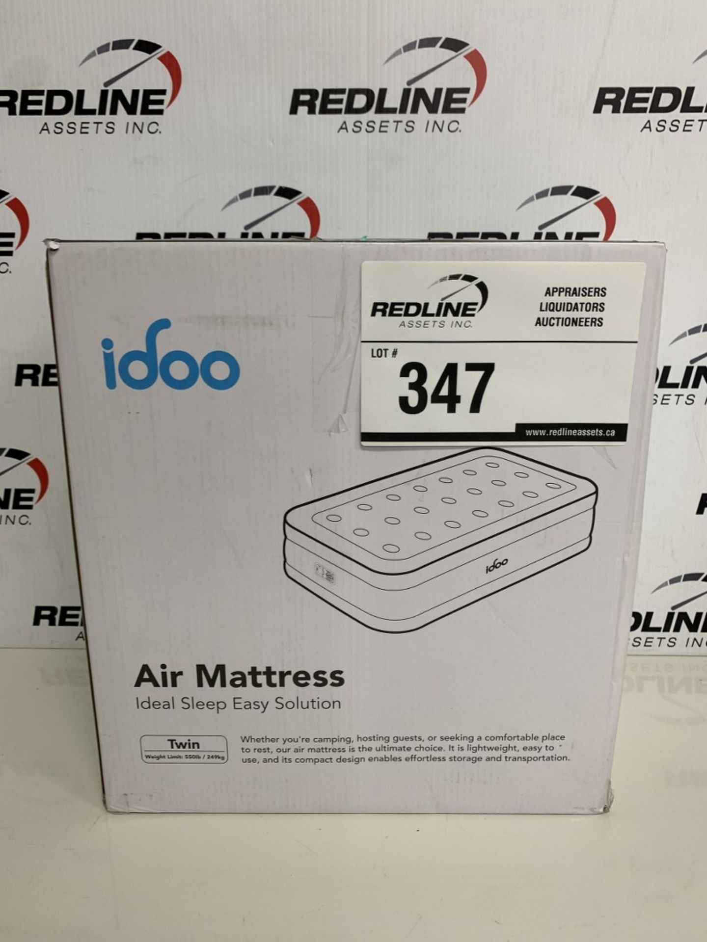 Idoo -Twin Air Mattress