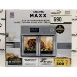 Kalorik - Maxx 26 Qt Air Fryer Oven With Quiet Mode