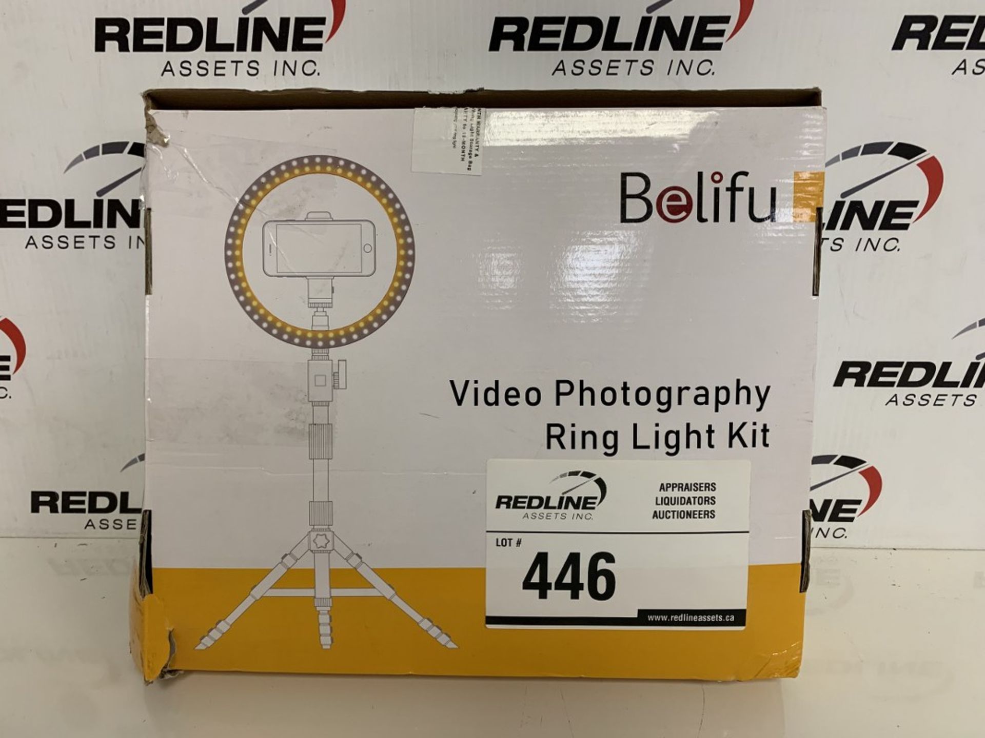 Belifu - Video Potography Ring Light Kit