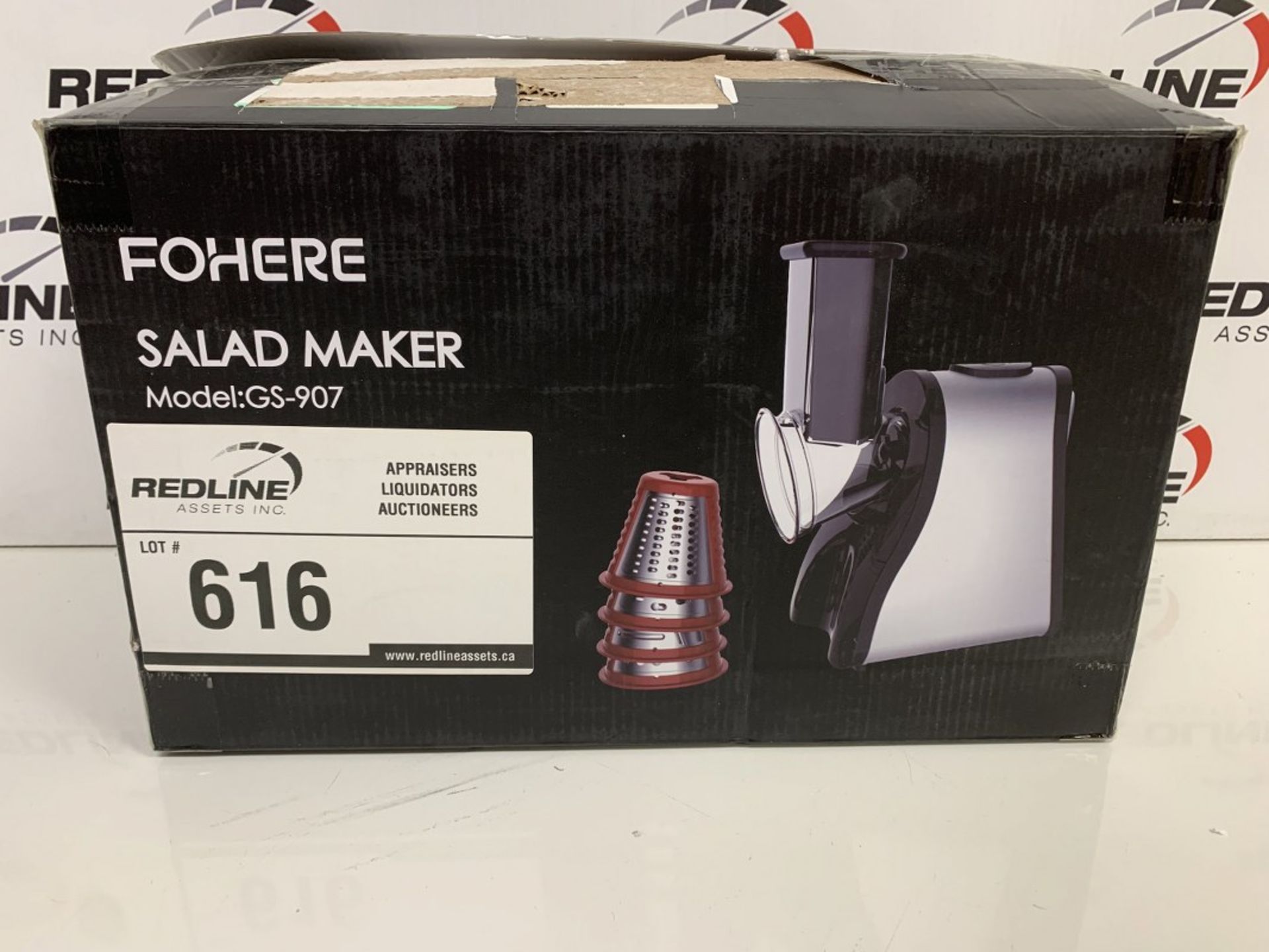 Fohere - Salad Maker