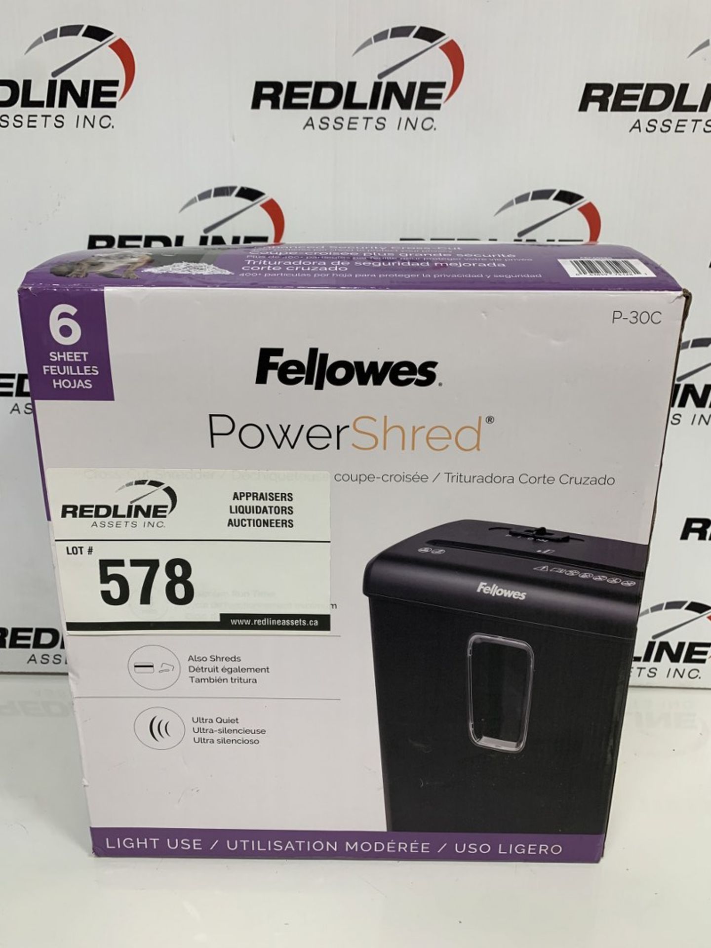 Fellows - Power Shred Papre Shredder