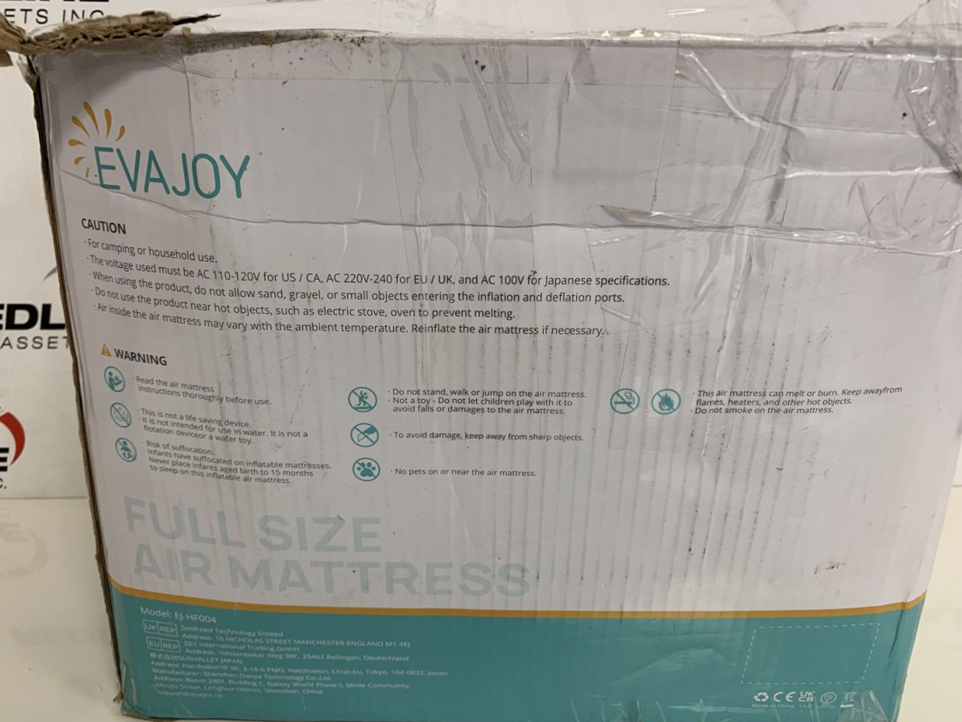 Evajoy - Full Size Air Matress - Image 2 of 2