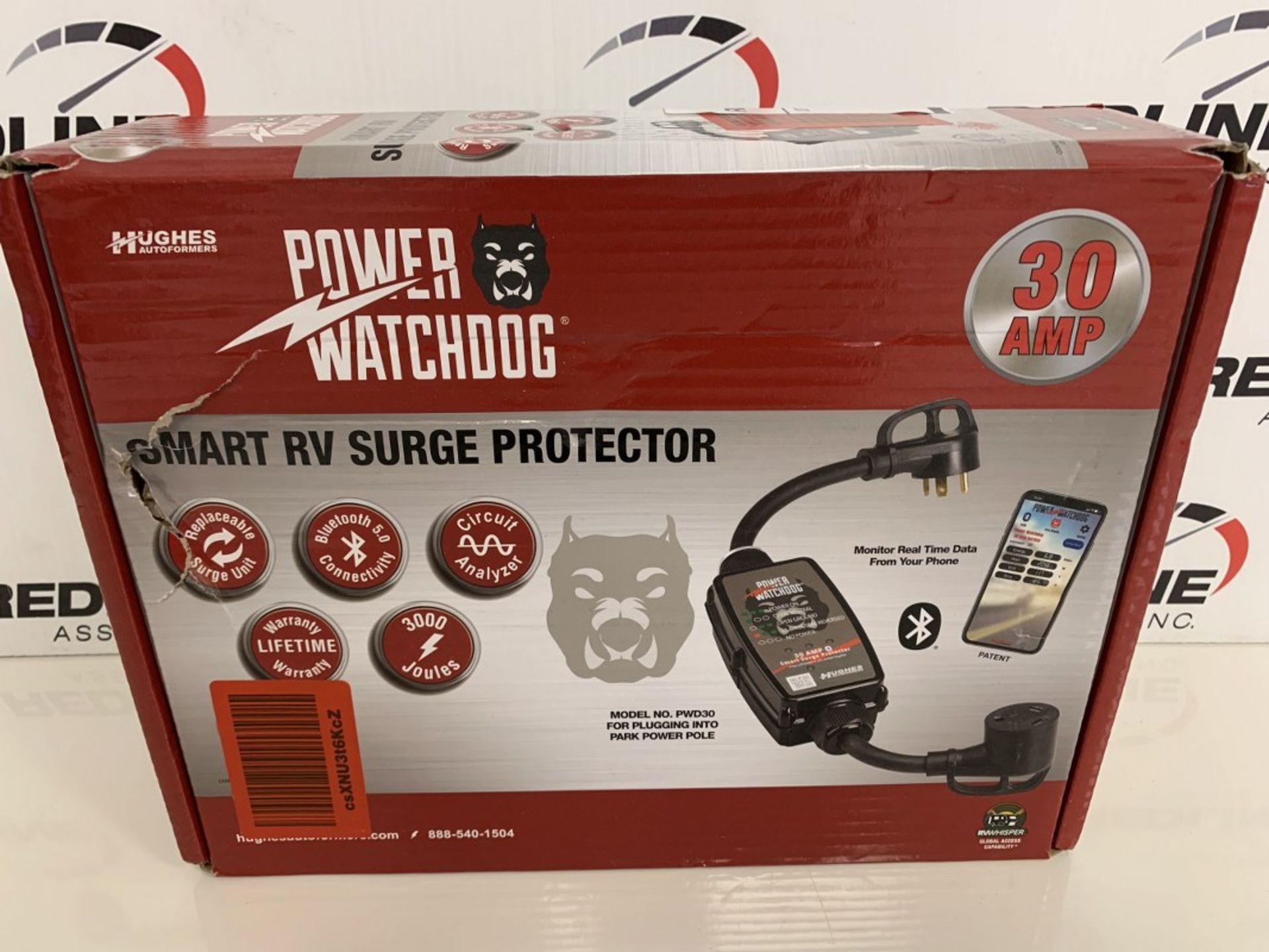 Power Watchdog - 30Amp Smart Rv Surge Protector - Image 2 of 2