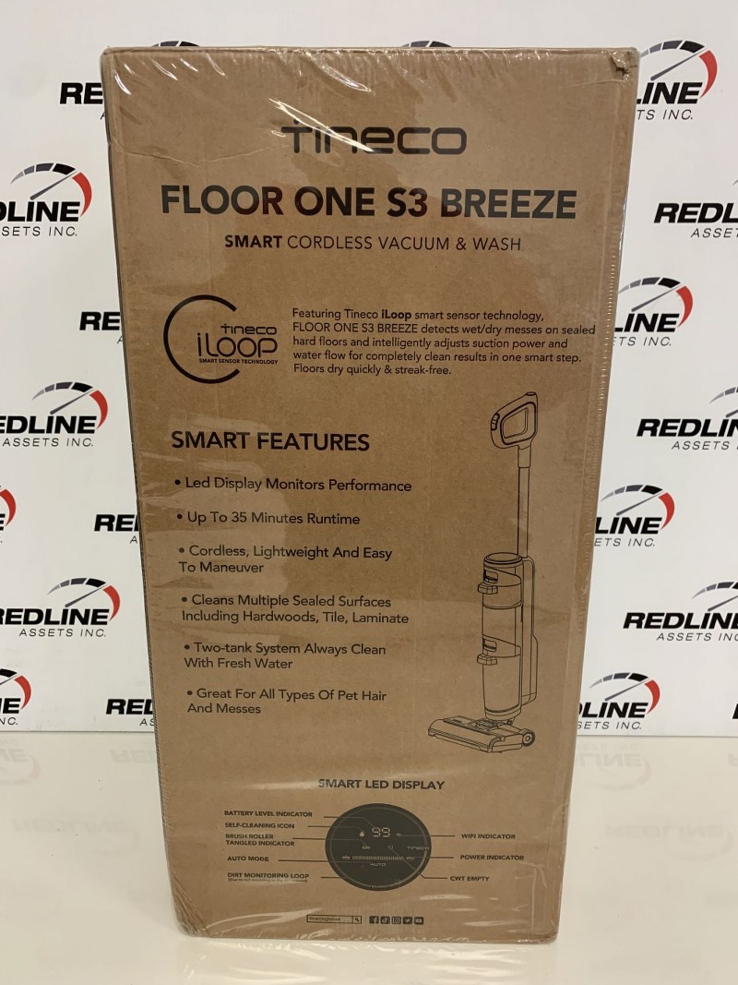 Tineco - Floor One S3 Breeze - Smart Cordless Vacuum - Image 2 of 2