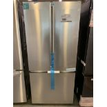 Hisense - French Door Refrigerator, 30 inch Width, ENERGY STAR Certified, 20.8 cu. ft. Capacity,