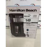 Hamilton Beach - Smart Coffee Maker With 12 Cup Capacity