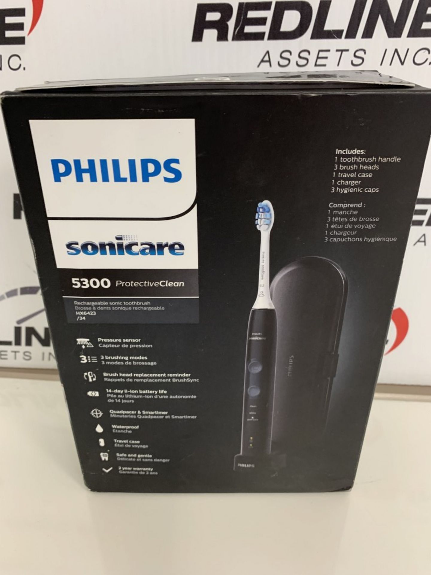 Phillips - Sonicare 5300 - Power Toothbrush - Image 2 of 2