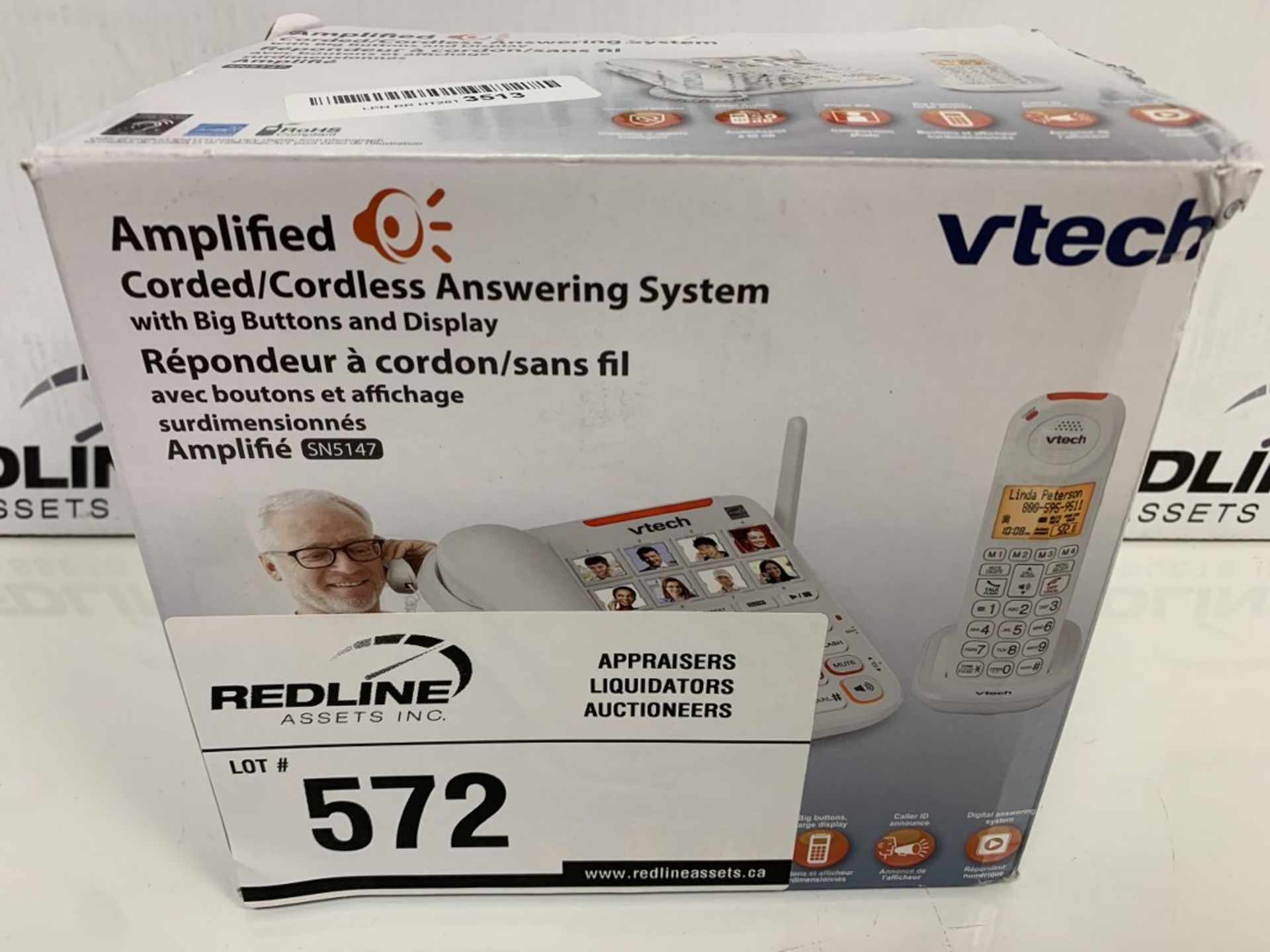 Vtech - Corded Cordless Answering System