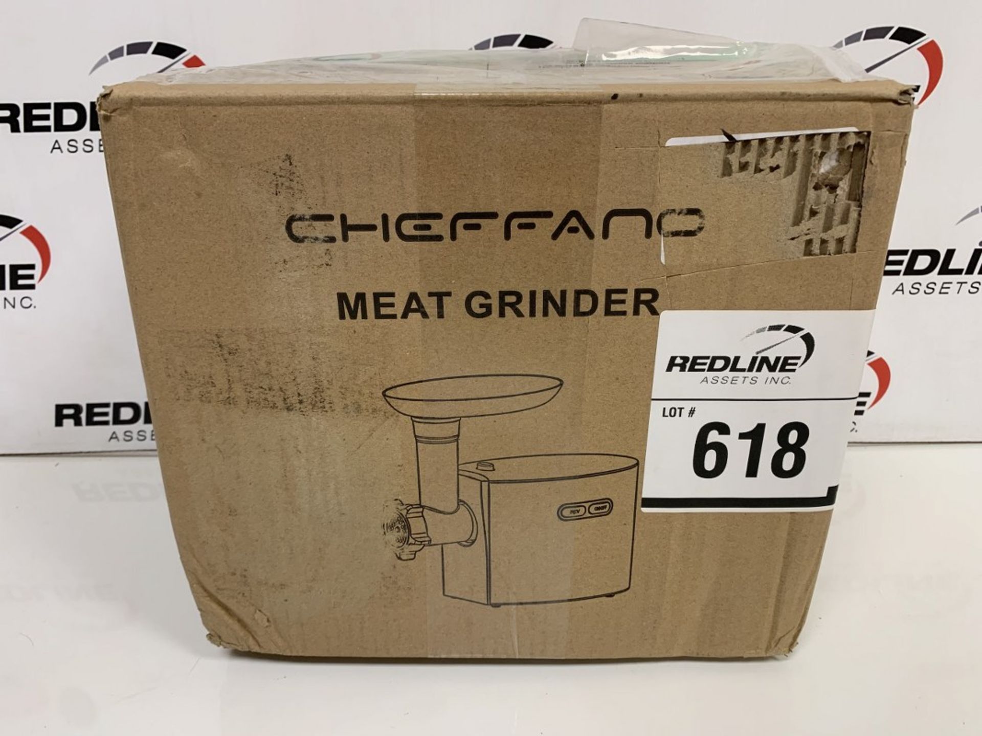 Cheffano - Meat Grinder