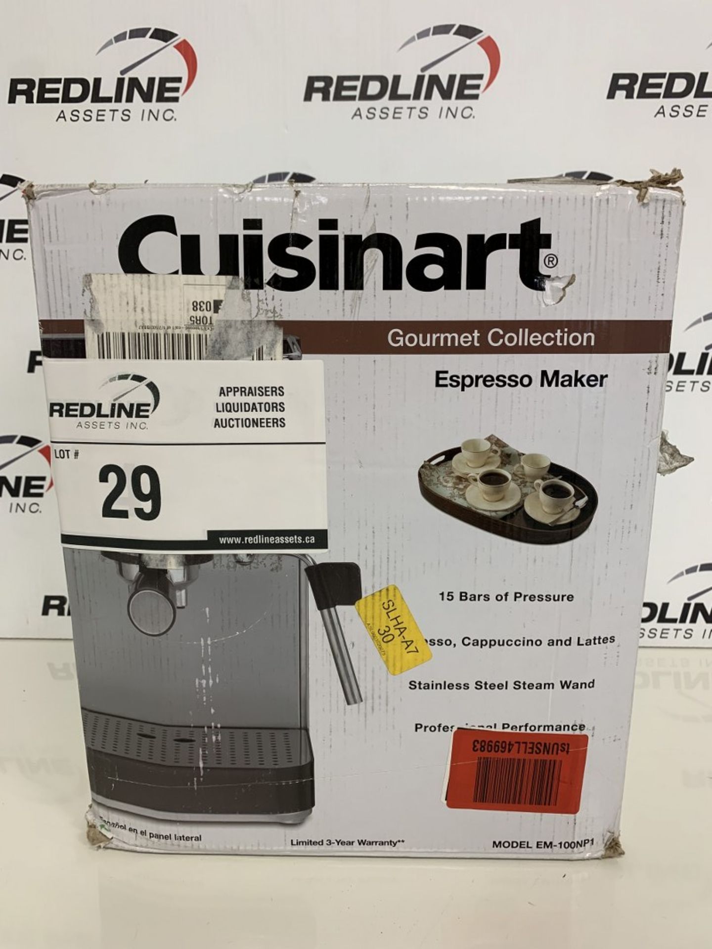 Cuisinart - Espresso Maker