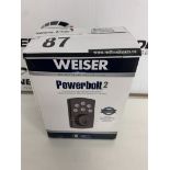 Weiser - Power Bolt 2 - Touchpad Electronic Deadbolt