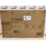 3 Piece Patio Set