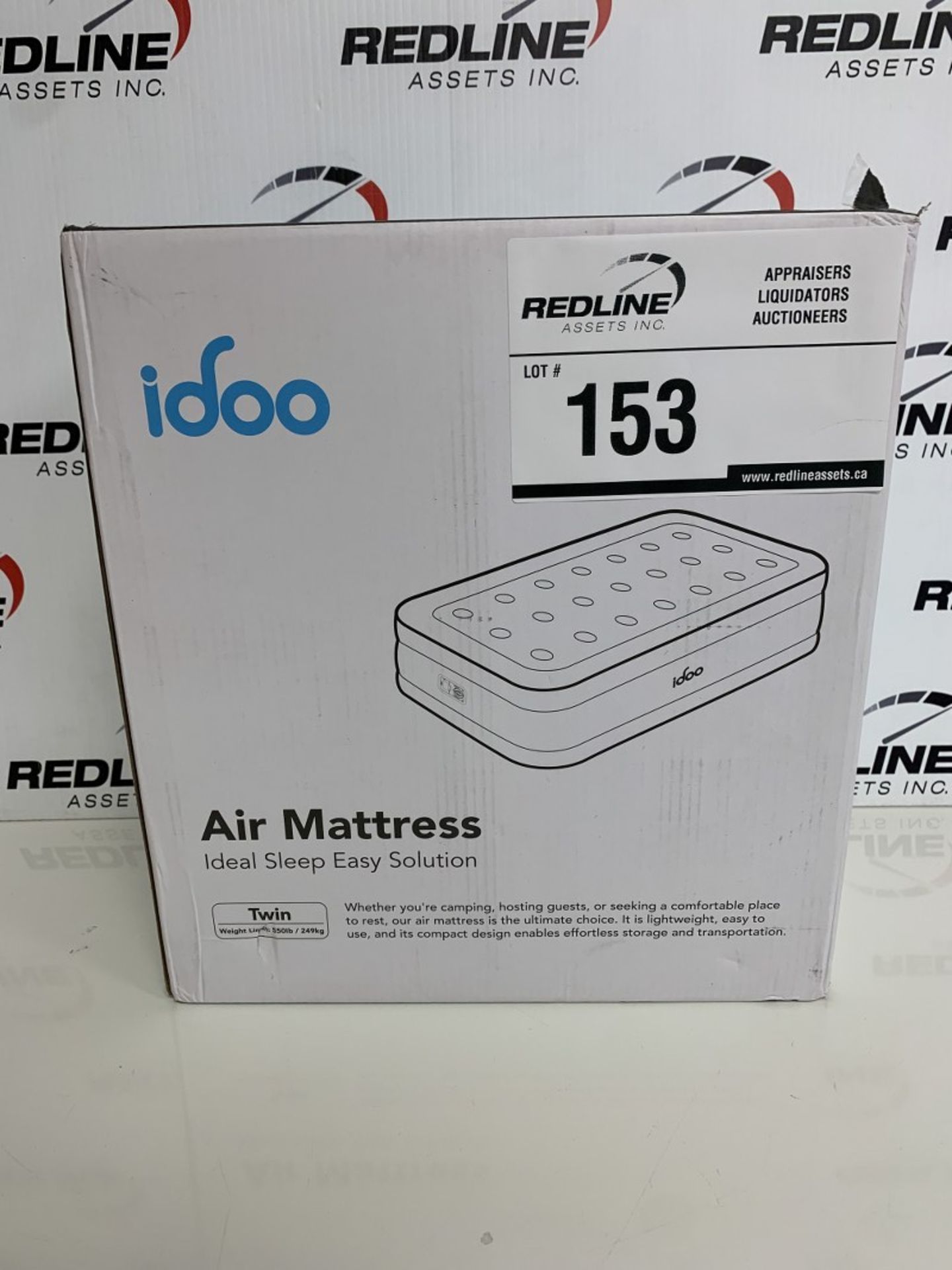 Idoo -Twin Air Mattress