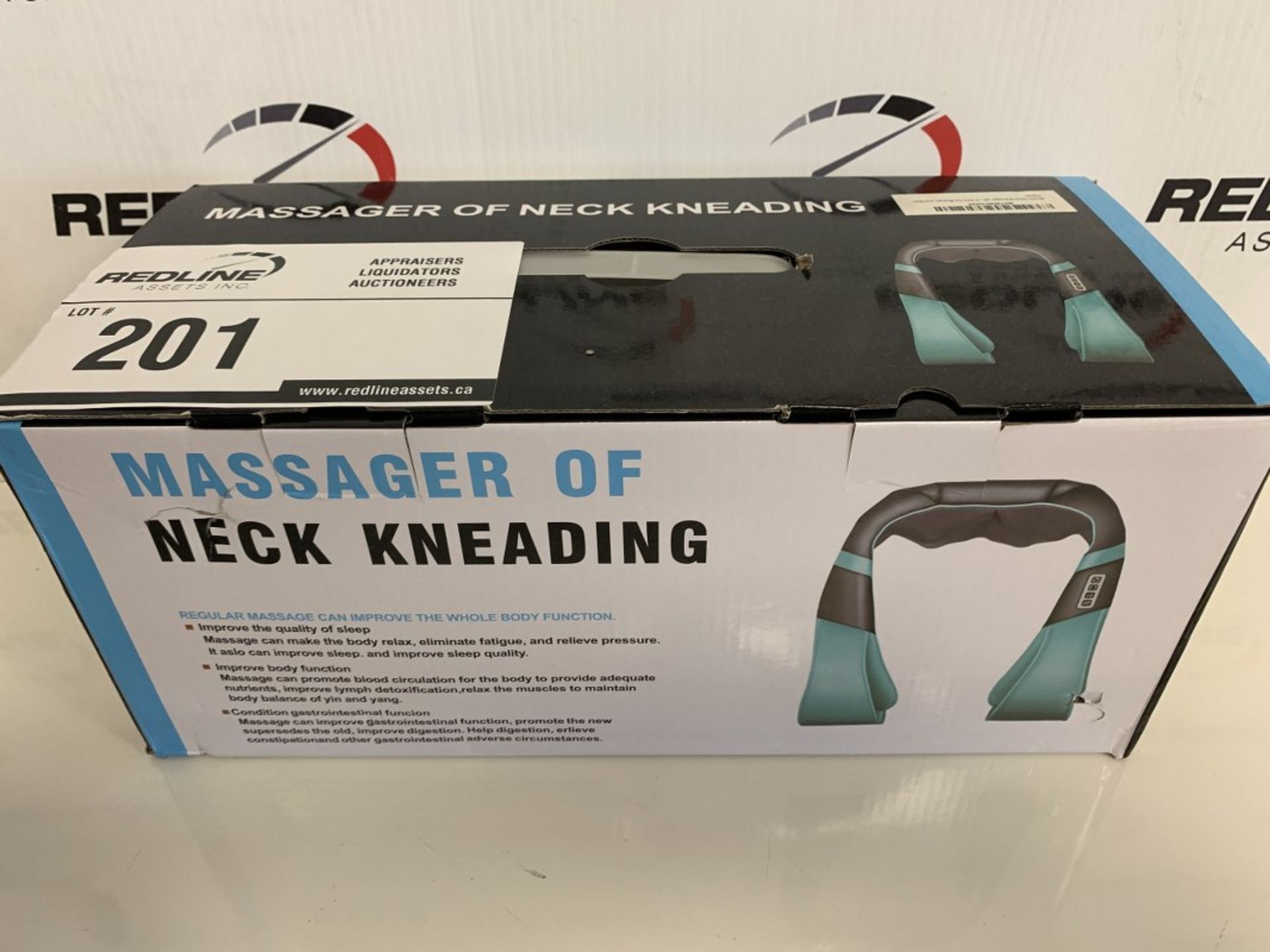 Neck & Shoulder Shiatsu Massager