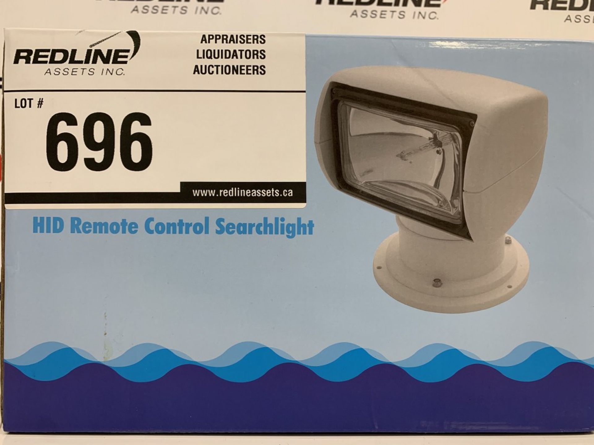 Remote Control Marine Searchlight