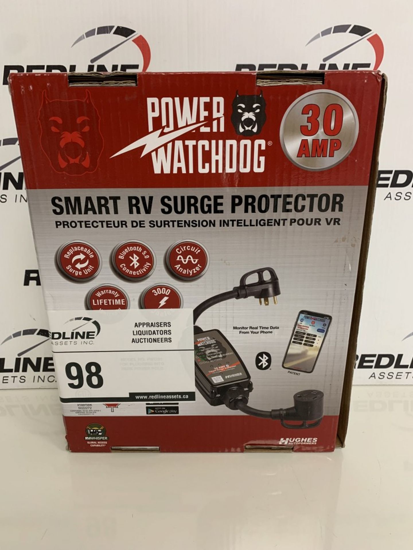Power Watchdog - 30Amp Smart Rv Surge Protector