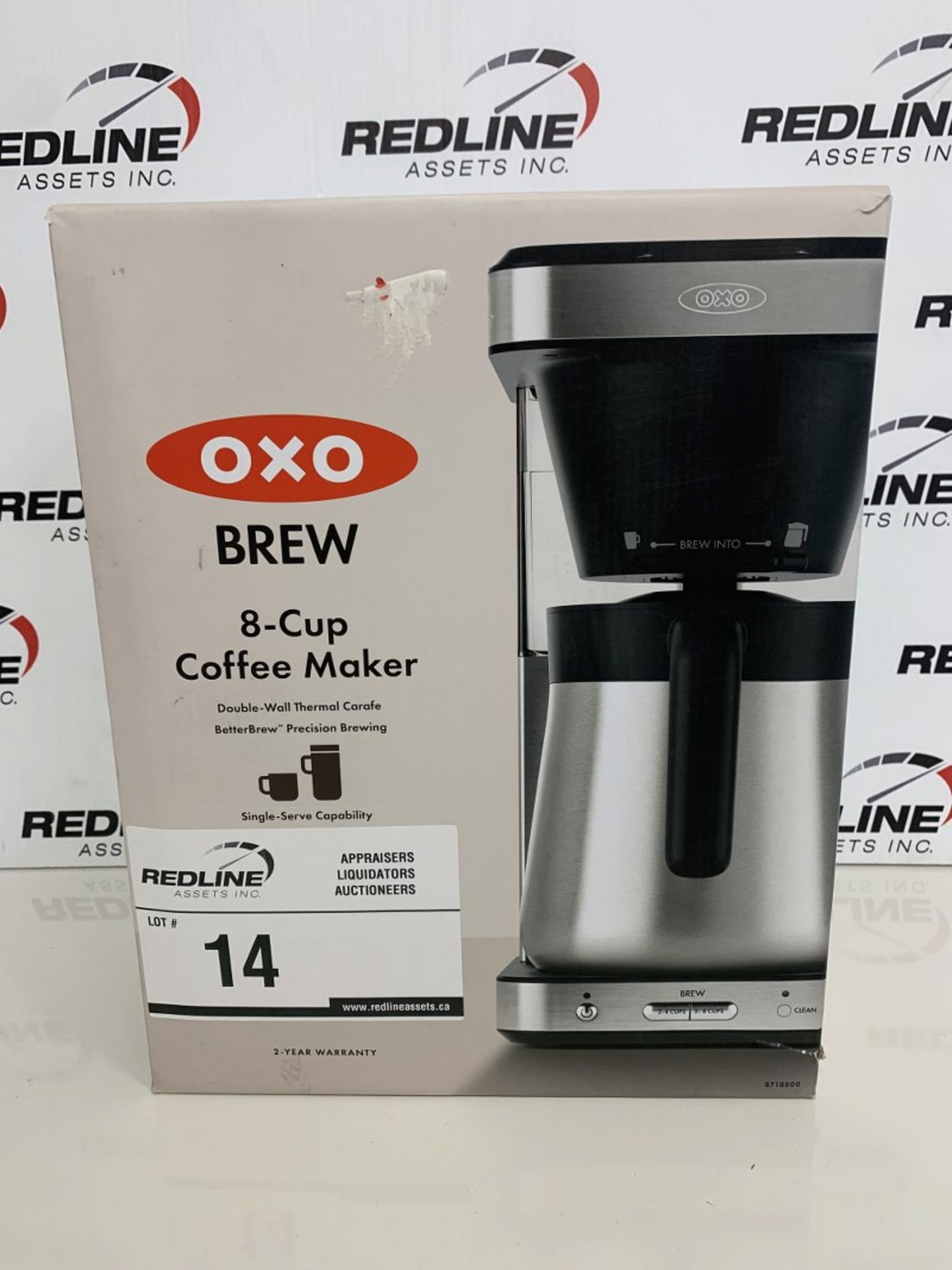 Oxo - Brew - 8 Cup Coffee Maker
