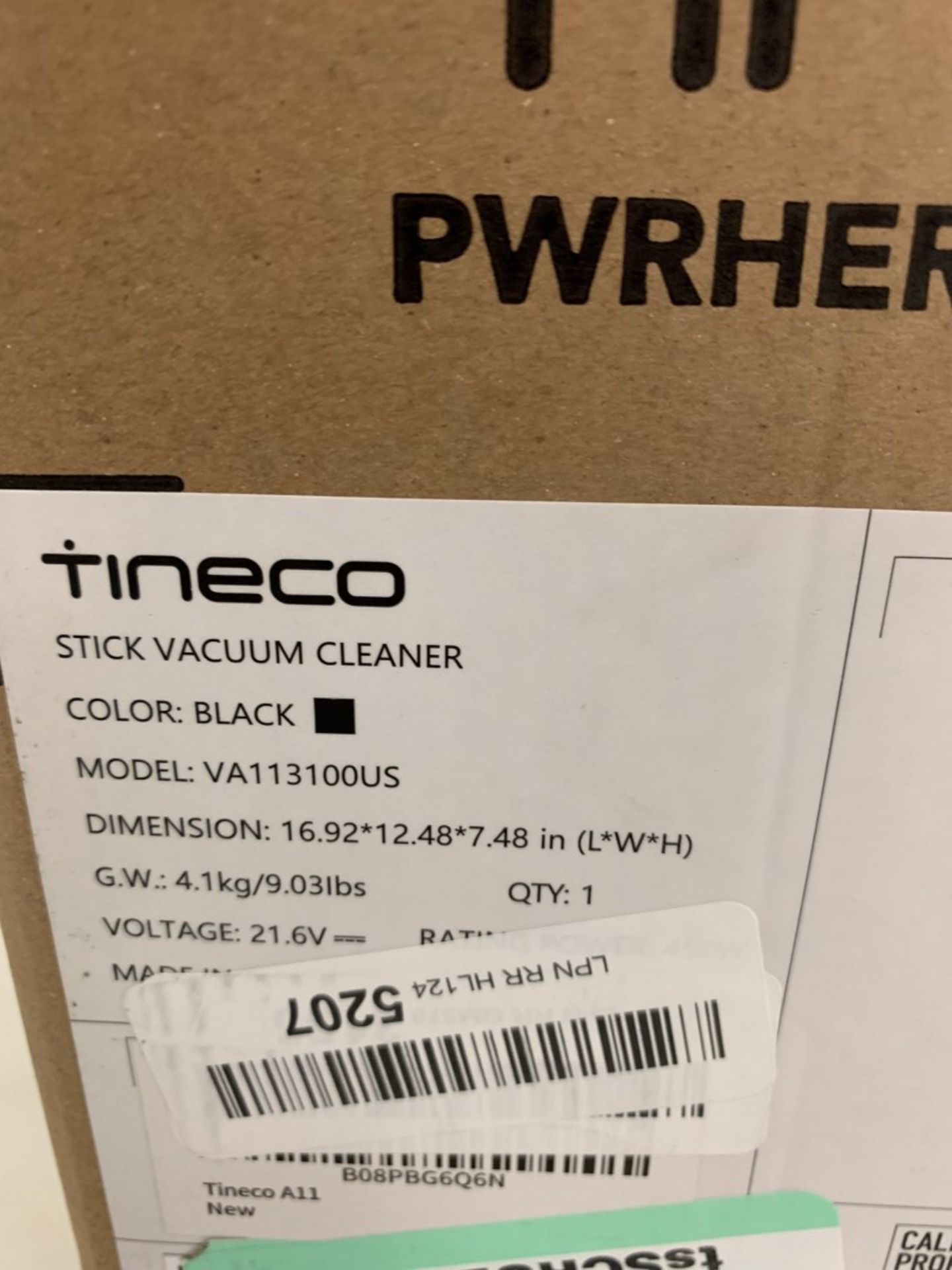 Tineco - Pwrhero 11 Series - Cordless Vacuum - Image 2 of 2