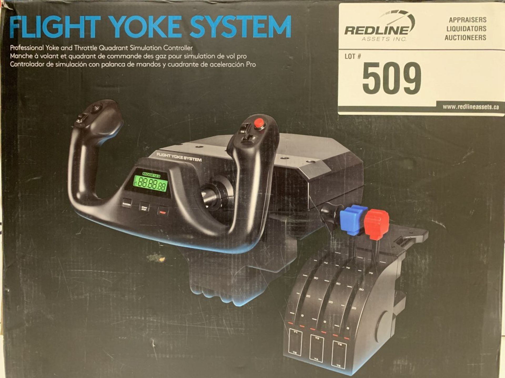 Logitech -Flight Yoke System